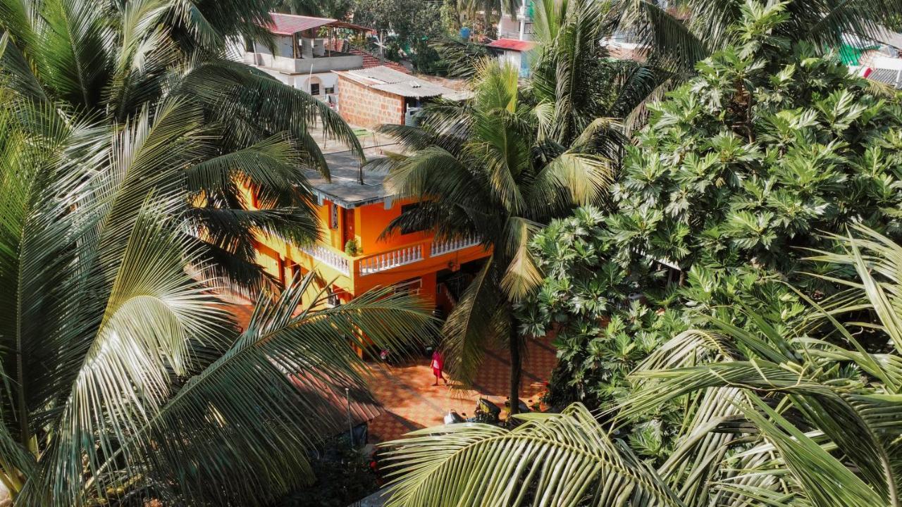 Krishna Guest House Арамболь Экстерьер фото