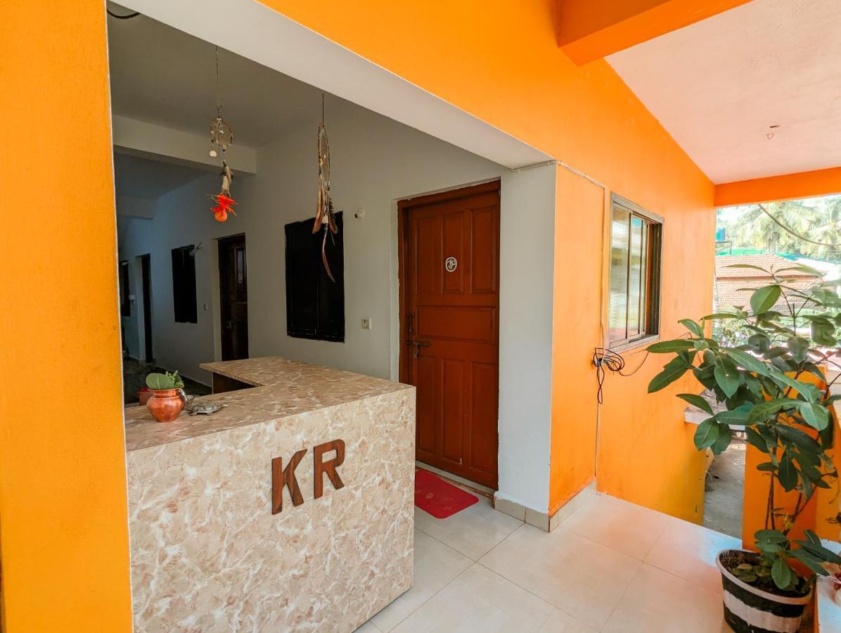 Krishna Guest House Арамболь Экстерьер фото